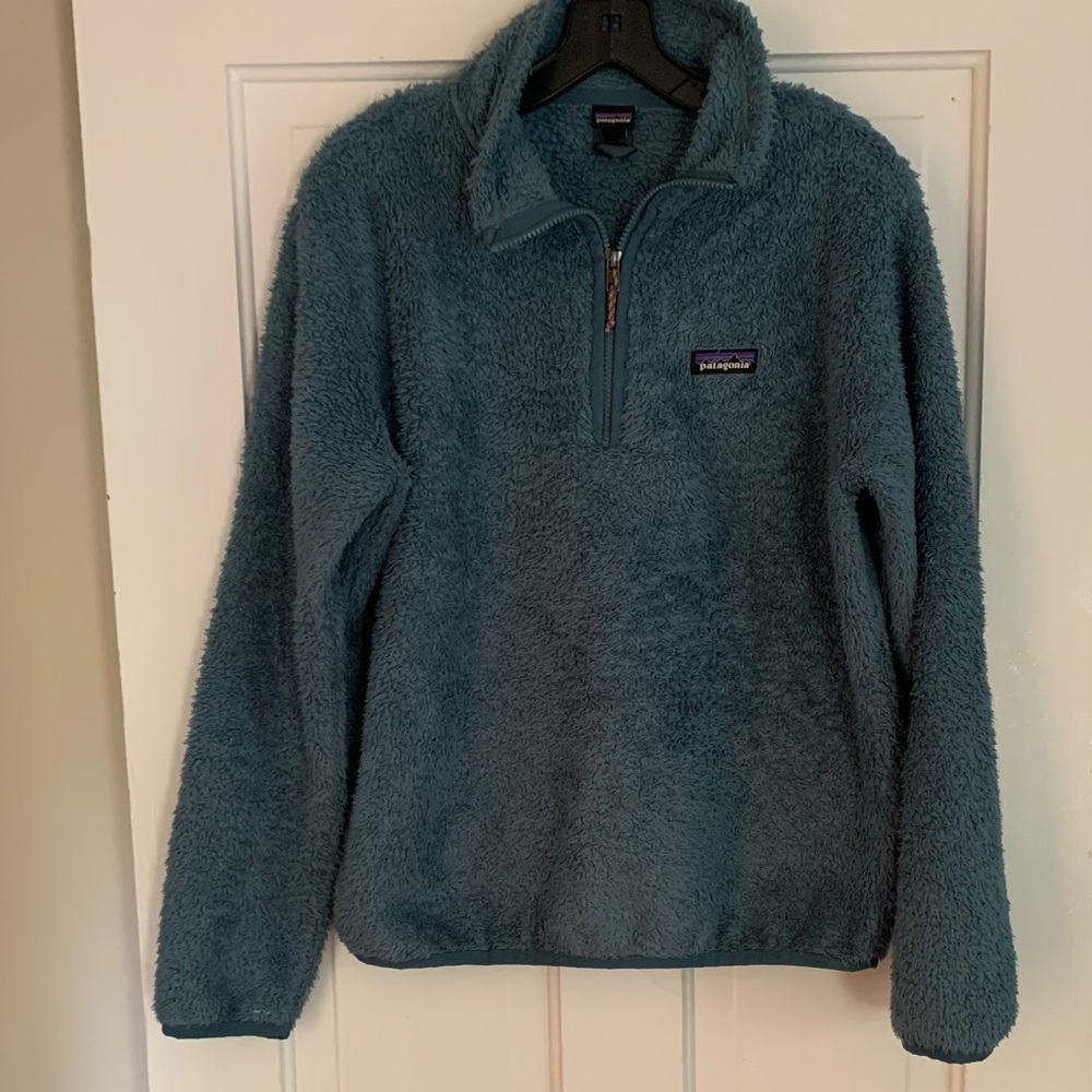 Women's Los Gatos 1/4-Zip Fleece- blue